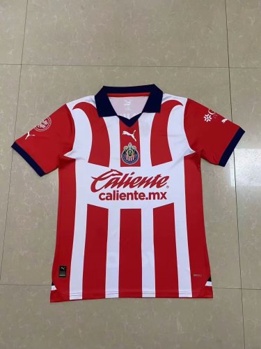 Fans Version 2023-2024 Chivas Home Soccer Jersey
