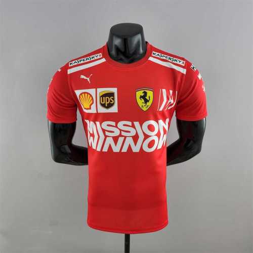 2022 F1 #0007 Red Racing Jersey