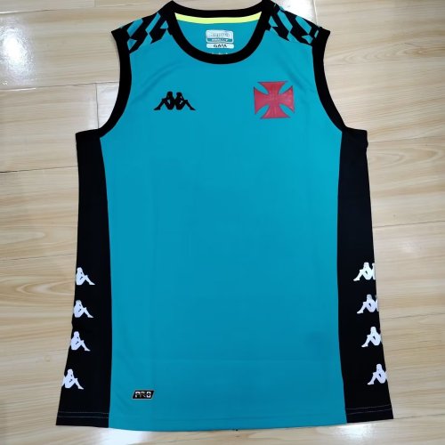 2023-2024 Vasco da Gama Blue Soccer Training Vest