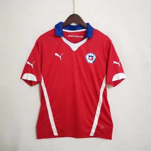 Retro Jersey 2014 Chile Home Soccer Jersey Vintage Football Shirt