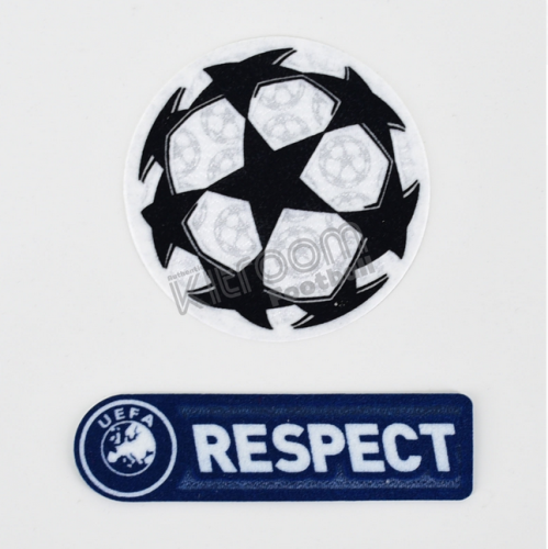UCL Patch Respect Patch Champions League Patches