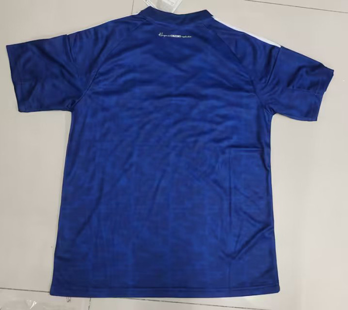 Fans Version 2023-2024 Cruzeiro Special Blue Soccer Jersey Shorts