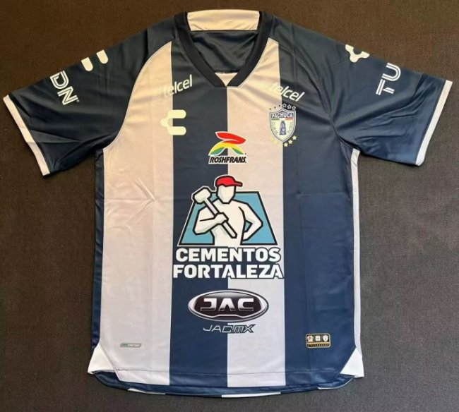 Fans Version 2022-2023 Pachuca Home Soccer Jersey