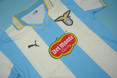 Retro Jersey 1999-2000 Lazio Home Soccer Jersey Vintage Football Shirt