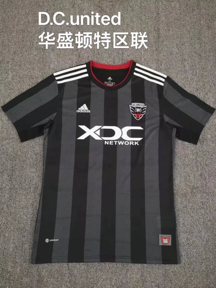 Fans Version 2022-2023 D.C. United Home Soccer Jersey