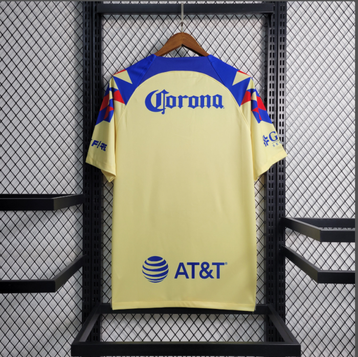Fans Version 2023-2024 Club America Aguilas Home Soccer Jersey