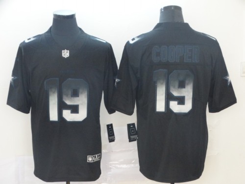 Dallas Cowboys #19 COOPER Black/Grey NFL Jersey