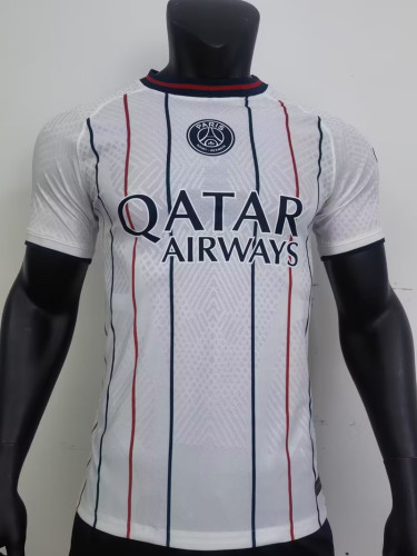 Player Version 2023-2024 PSG Special White Soccer Jersey
