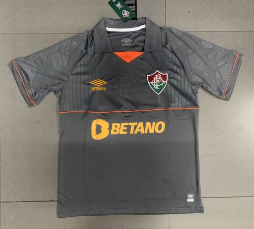 Fans Version 2023-2024 Fluminense Black Soccer Jersey