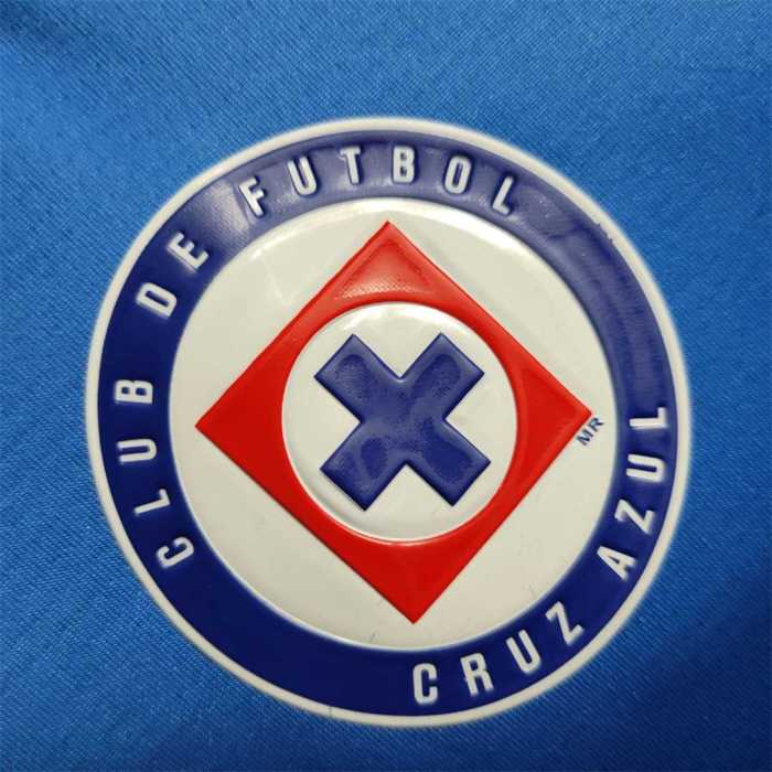 Fans Version 2022-2023 Cruz Azul Home Soccer Jersey