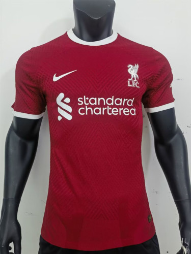 2023-2024 Player Version Liverpool Home Soccer Jersey