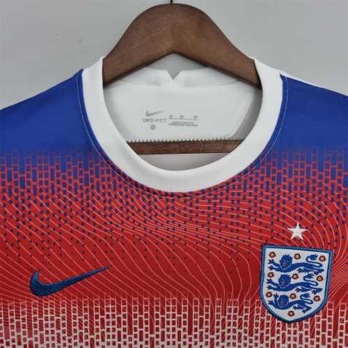 Retro Jersey 2018 England Red/White Soccer Training Jersey