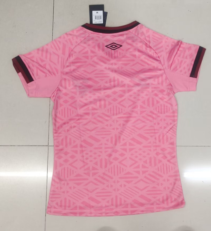 Fans Version 2023-2024 Athletico Paranaense Special Pink Soccer Jersey