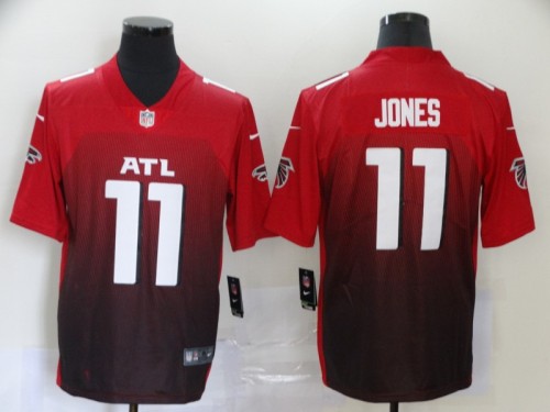 Atlanta Falcons 11 Julio Jones Red New Vapor Untouchable Limited Jersey