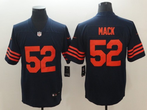 Chicago Bears #52 MACK Navy NFL Legend Jersey
