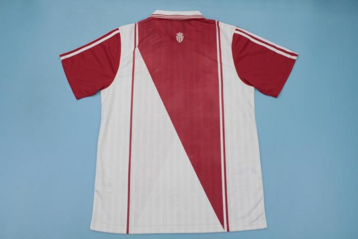 Retro Jersey 1996-1997 AS Monaco Home Soccer Jersey