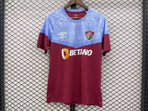 Fans Version 2023-2024 Fluminense Red Soccer Training Jersey