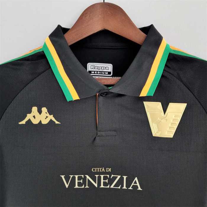 Fans Version 2022-2023 Venezia Home Soccer Jersey