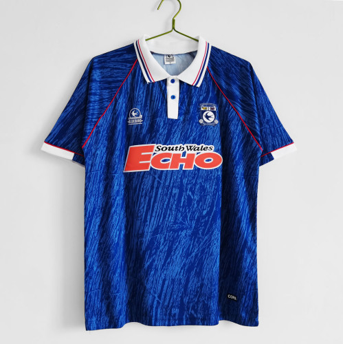 Retro Jersey 1992-1993 Cardiff City Home Soccer Jersey