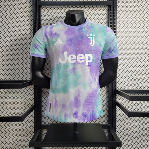 Player Version 2023-2024 Juventus Soccer Jersey