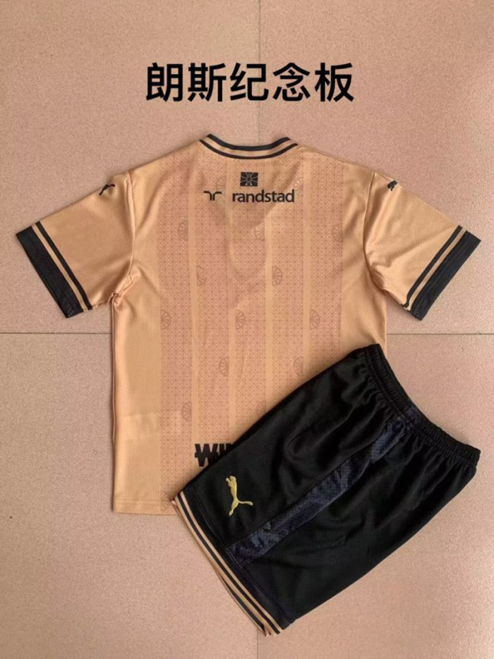 Adult Uniform 2023-2024 Lens Souvenir Edition Soccer Jersey Shorts