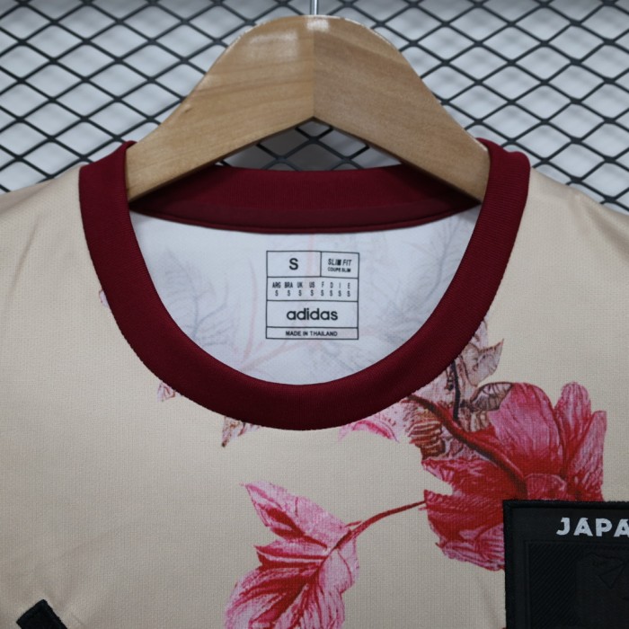 Fan Version 2023 Japan Special Edition Flower Soccer Jersey Football Shirt