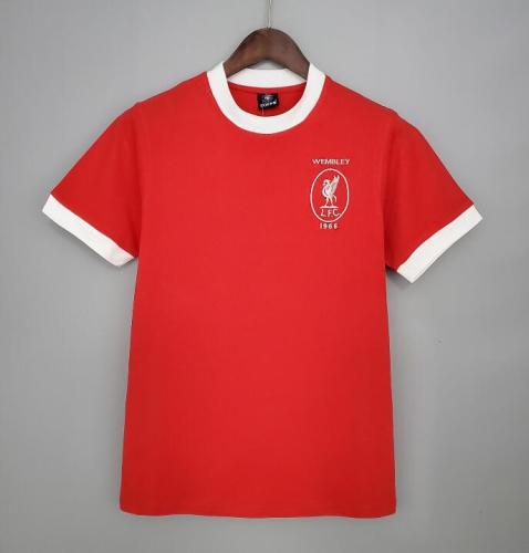 Retro Jersey 1965 Liverpool Home Red Soccer Jersey