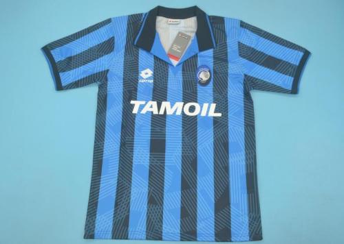 Retro Jersey 1991-1993 Atalanta Home Soccer Jersey