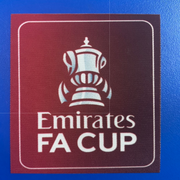 Leicester City FA Cup Final Patch