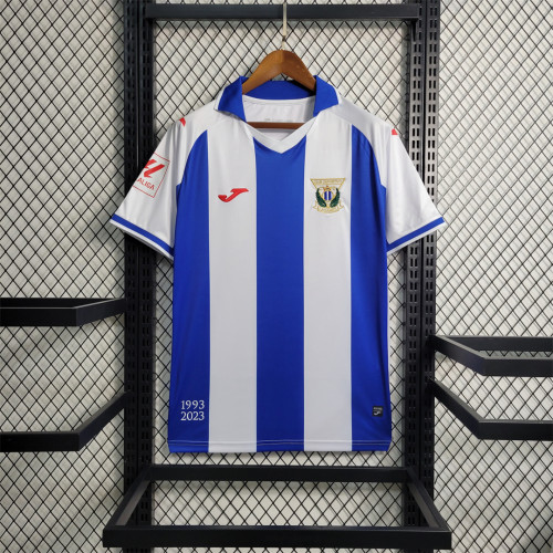 Fan Version 2023-2024 Leganés Home Soccer Jersey