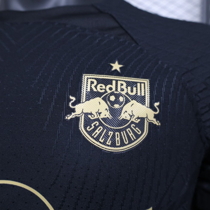 Player Version 2023-2024 Red Bull Salzburg Special Edition Black Soccer Jersey