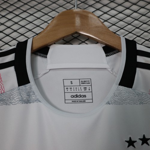 Fan Version 2023-2024 Juventus Away Soccer Jersey Football Shirt