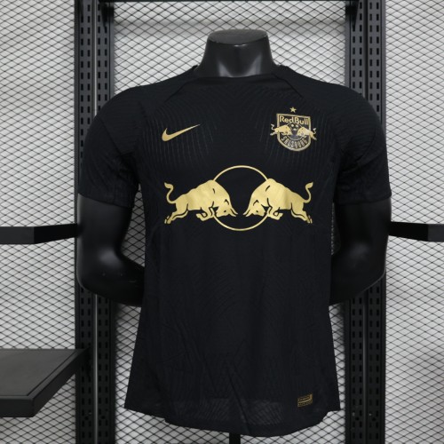 Player Version 2023-2024 Red Bull Salzburg Special Edition Black Soccer Jersey