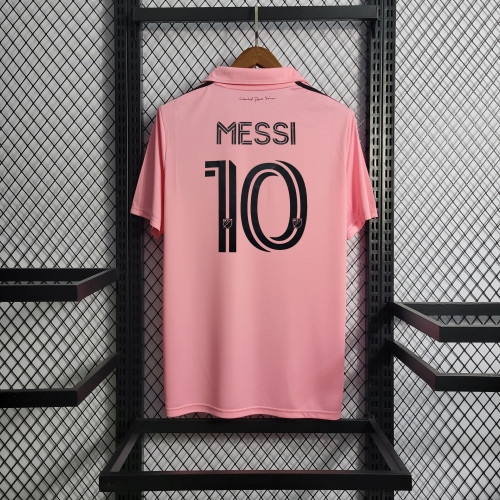 Leo Messi shirt of Inter Miami 2023-2024 Home Soccer Jersey S,M,L,XL,2XL,3XL,4XL