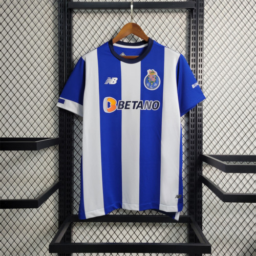 Fan Version 2023-2024 Porto Home Soccer Jersey Football Shirt