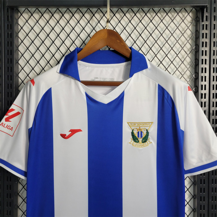 Fan Version 2023-2024 Leganés Home Soccer Jersey