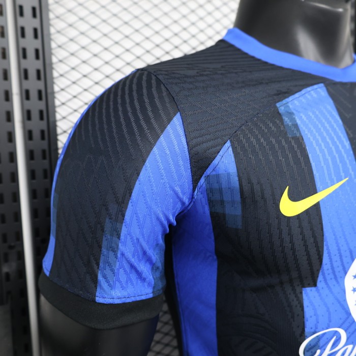 Player Version 2023-2024 Inter Milan Home Soccer Jersey