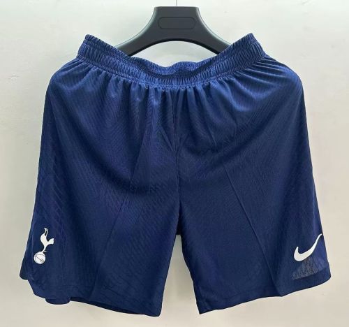 Player Version 2023-2024 Tottenham Hotspur Home Soccer Shorts