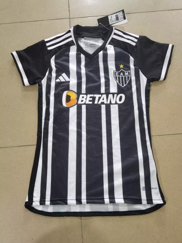 Women 2023-2024 Atletico mineiro Home Soccer Jersey Lady Brasil Shirt