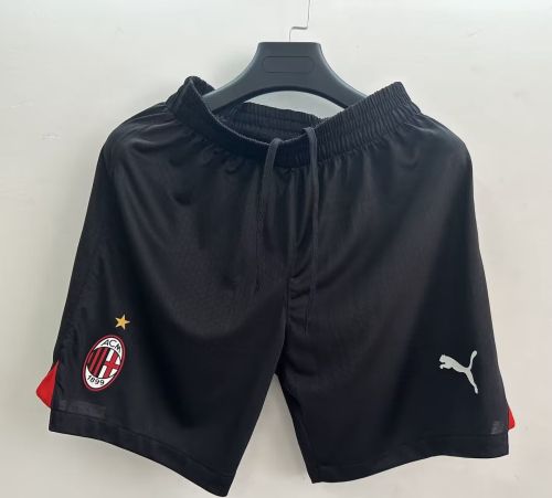 Player Version 2023-2024 AC Milan Home Soccer Shorts