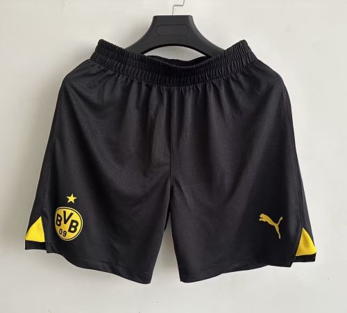 Player Version 2023-2024 BVB Home Soccer Shorts