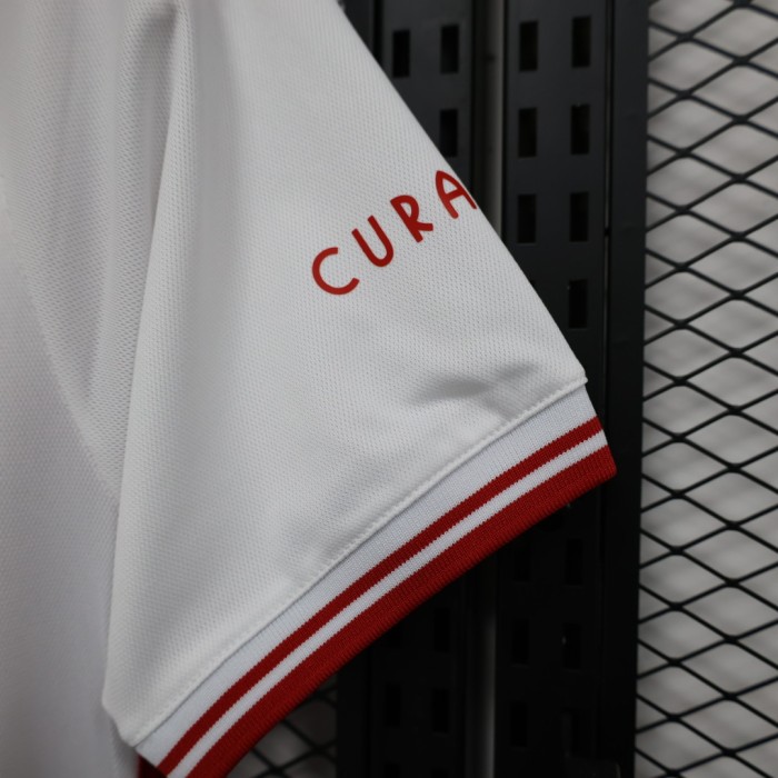 Fan Version 2023-2024 Ajax Home Soccer Jersey Football Shirt