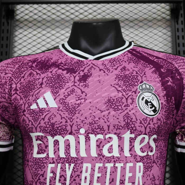 Player Version 2023-2024 Real Madrid Special Edition Purple Soccer Jersey