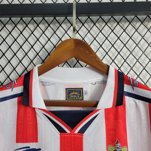 Retro Camisetas de Futbol 1997-1998 Chivas Home Vintage Soccer Jersey Football Shirt