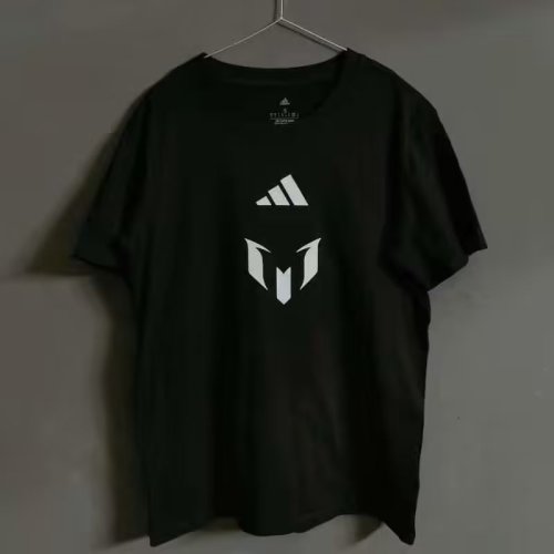 2023-2024 Inter Miami Black Cotton T-shirt