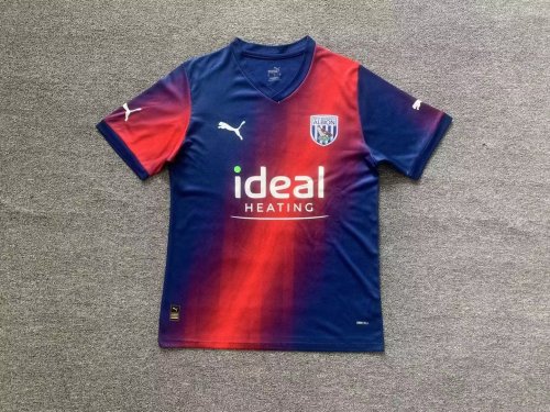 Fans Version 2023-2024 West Bromwich Albion Third Away Soccer Jersey Football Shirt