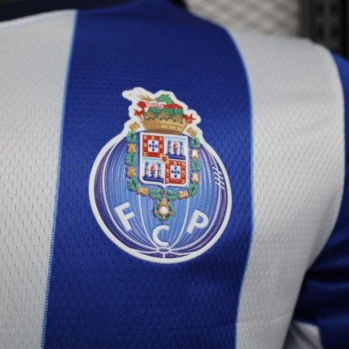 Player Version 2023-2024 Porto Home Soccer Jersey Football Shirt