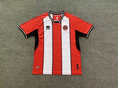 Fan Version 2023-2024 Sheffield United Home Soccer Jersey