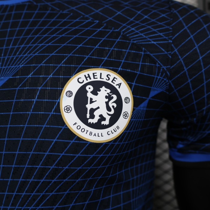 Chelsea Football Shirt Player Version 2023-2024 Chelsea Away Soccer Jersey