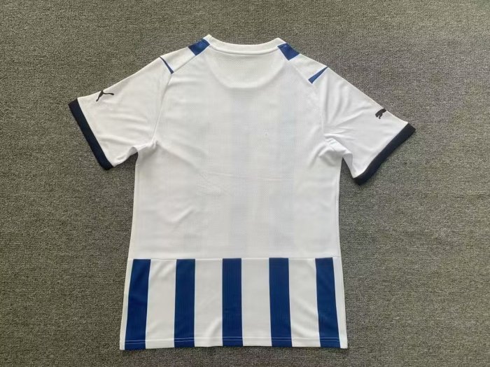 Fans Version 2023-2024 West Bromwich Albion Home Soccer Jersey Football Shirt